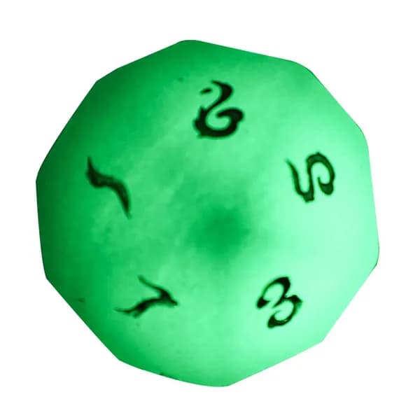 Светящиеся игральные кости, - D10