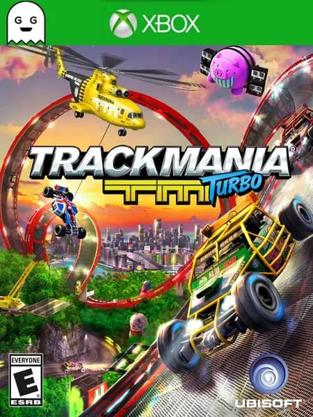 Игра Trackmania Turbo, цифровой ключ для Xbox One/Series X S, Русский язык