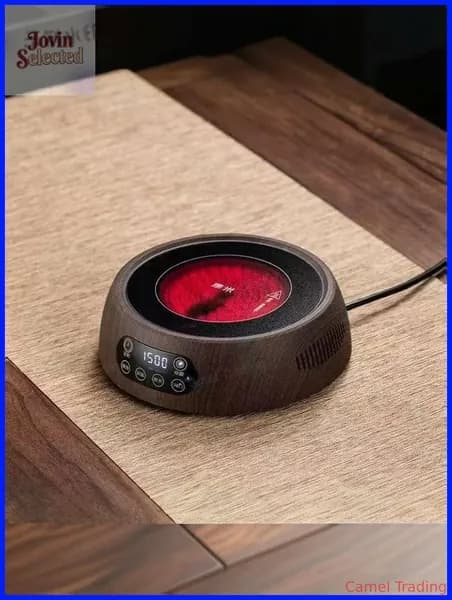Индукционная настольная плита mzm-20260306160109380b, темно-коричневый