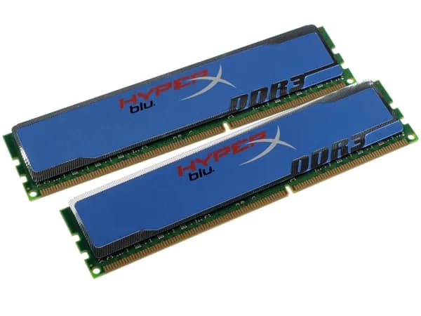 Оперативная память Kingston DDR3 8 ГБ 1333 MHz DIMM PC3-10600U 2x4 ГБ DDR3, 1333 МГц, 2 x 4 ГБ (khx1333c9d3b1k2/8g)