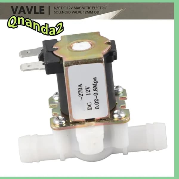 N/C Solenoid Valve, легкость установки и высокое качество, для автоматизированных систем