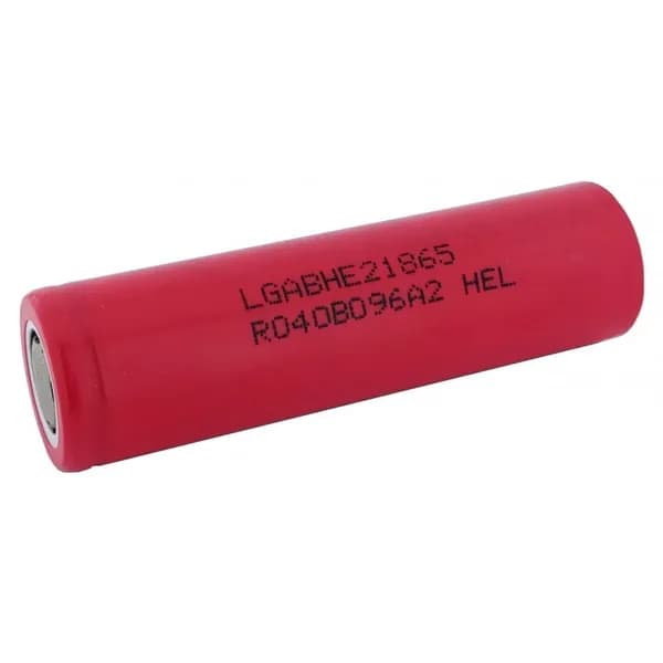 Аккумулятор 18650 высокотоковый LG HE2 2500мАч 25А