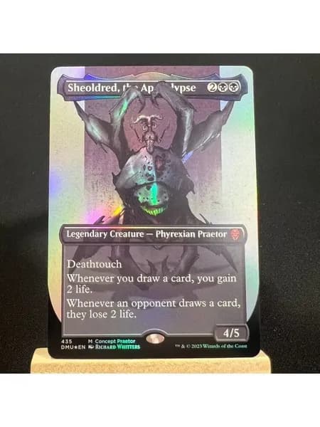 Высококачественная игровая карта Magic The Gathering, подходящая для семейных и дружеских посиделок, поставляется в прозрачном наборе.