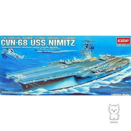 Academy 14213 1/800 CVN-68 Uss Nimitz сборная модель авианосца