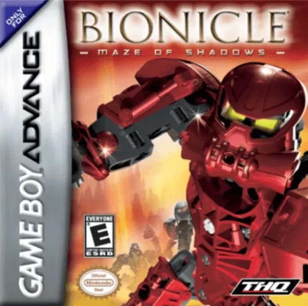 Bionicle: Maze of Shadows (Биониклы: Лабиринт Теней) GBA, рус.версия (Platinum) 64K-030