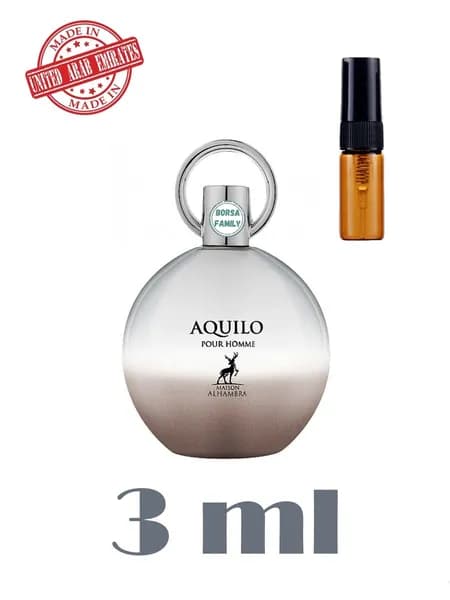 Aquilo Pour Homme пробник 3 мл