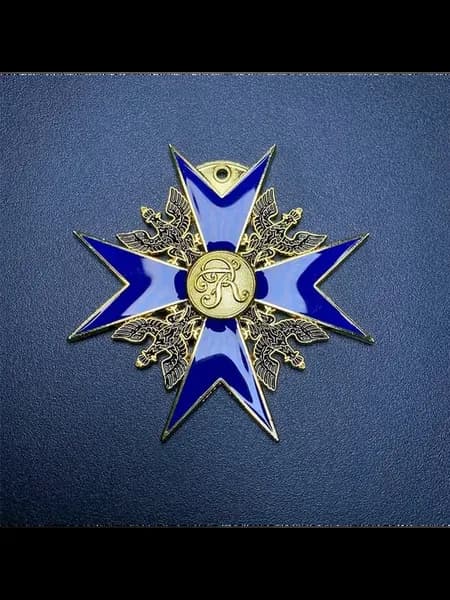 Медаль прусского заслуживания, цвет Желтый