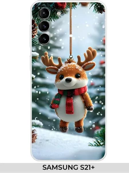 Чехол на Samsung S21+ с принтом