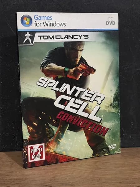 Splinter Cell Conviction / Диск с игрой для ПК