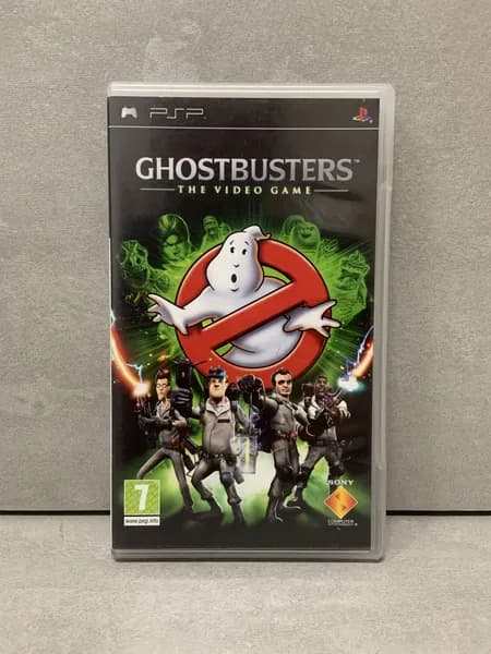 Игра Ghostbusters (PlayStation Portable (PSP), Английская версия)