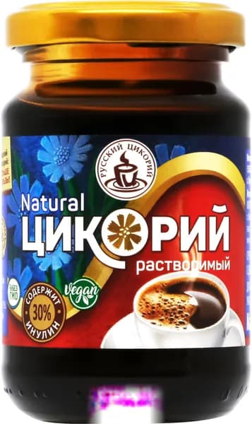 Цикорий растворимый жидкий РУССКИЙ ЦИКОРИЙ натуральный, ст/б, 200г