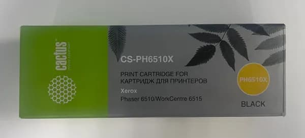 Тонер Картридж PH6510X