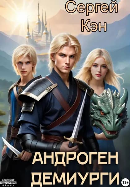 Андроген. Демиурги | Сергей Кэн | Электронная книга