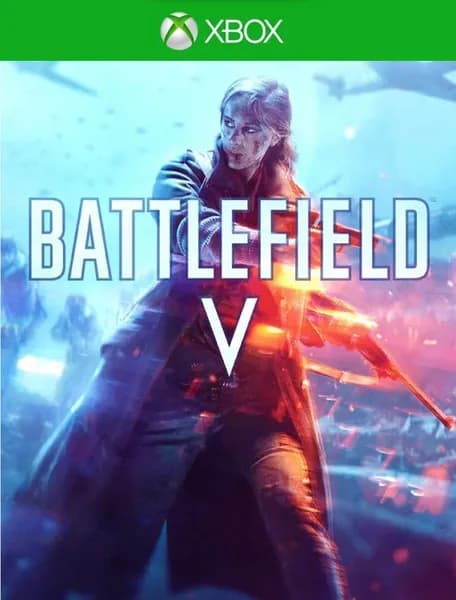 Игра Battlefield V Standard Edition Xbox One, Xbox Series X S, Русская озвучка, электронный ключ