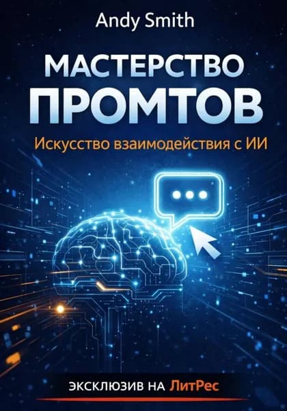 Мастерство промтов: Искусство взаимодействия с ИИ | Smith Andy | Электронная книга