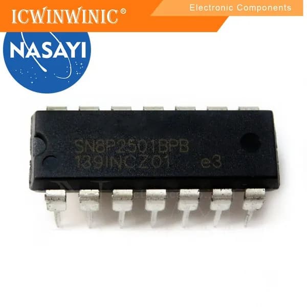 5шт SN8P2501BPB SN8P2501 DIP-14 наличный товар