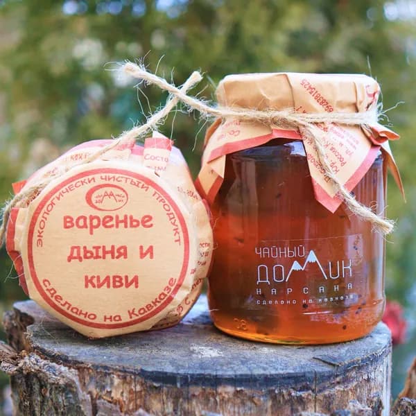 Чайный домик АРХЫЗ / Варенье из дыни и киви