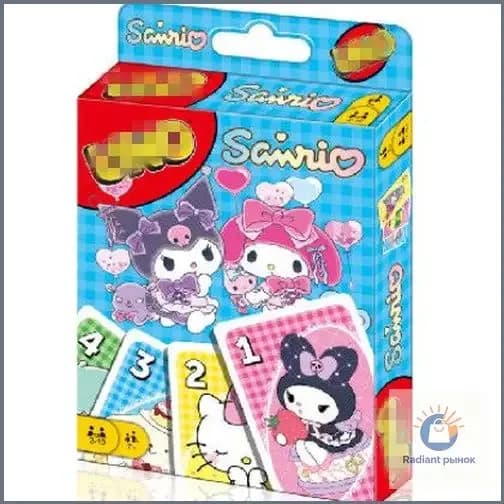 Настольная игра UNO Карточная игра для компании и семьи с правилами