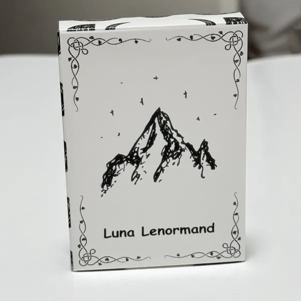 Карточки с оракулом Луной Ленорман,36Pcs Luna Lenormand Deck