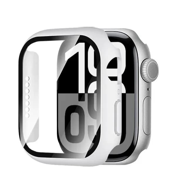 Защитный чехол стекло на часы Apple Watch S11 S10 46 мм Стекло на Апл Вотч Жесткий