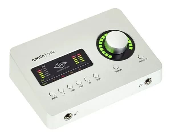 Студийная звуковая карта UNIVERSAL AUDIO Apollo Solo USB Heritage Edition