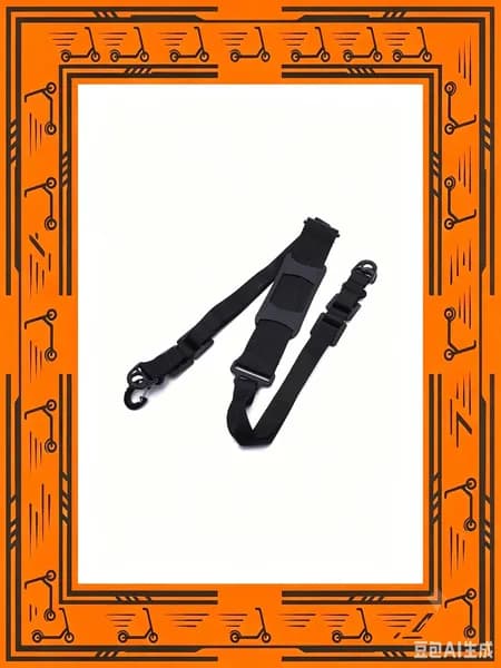 Рулевая стойка для Xiaomi M365, ремень на плечо, регулируемый, 70г, чёрный, удобный, лёгкий