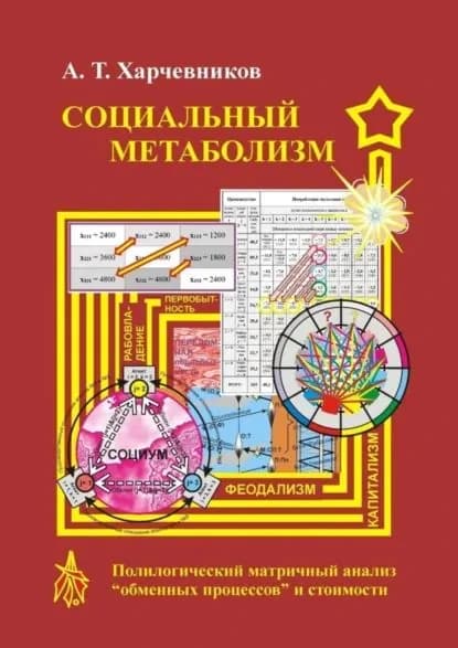 Социальный метаболизм. Полилогический матричный анализ обменных процессов и стоимости | Харчевников Александр | Электронная книга