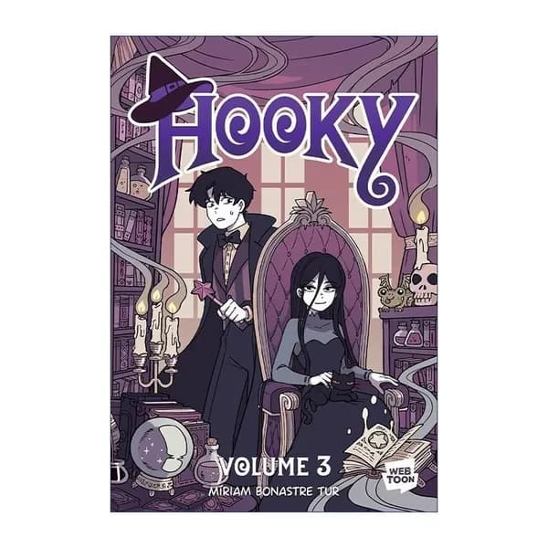 Hooky. Том 3. Графический роман на английском языке. M riam Bonastre Tur. HarperCollins