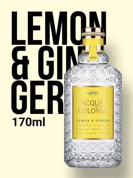 4711 Maurer & Wirtz Aqua Colonia Lemon & Ginger Одеколон (Eau De Cologne) 170 мл