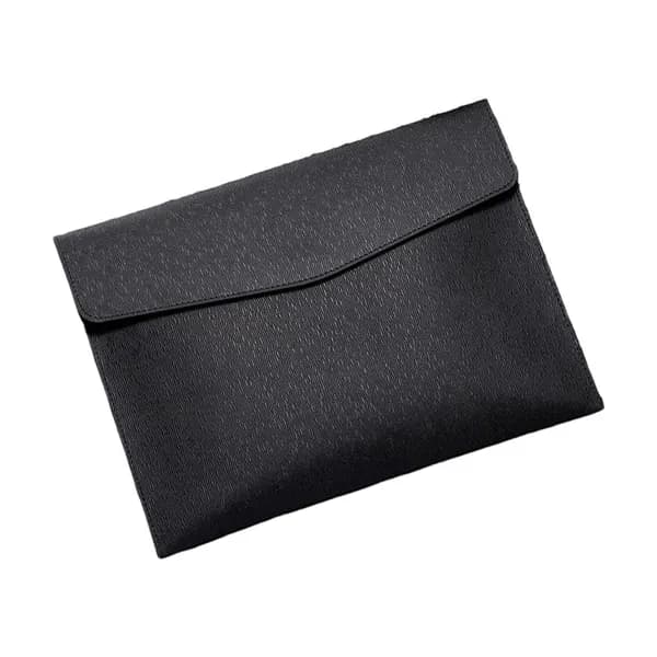 Папка для документов из PU-кожи, - A4BK (А4БК)