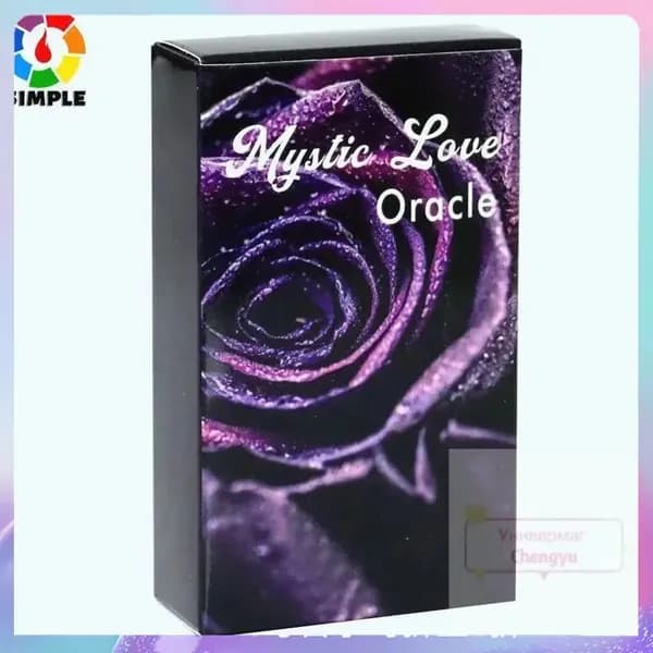 Премиум оракул Mystic Love Oracle Deck, колода для гаданий