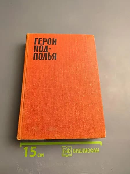 Герои подполья | Книга б/у