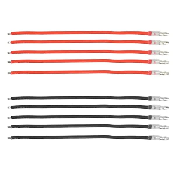 10шт 16AWG силиконовый провод для 380 390 щеточного двигателя соединительный кабель