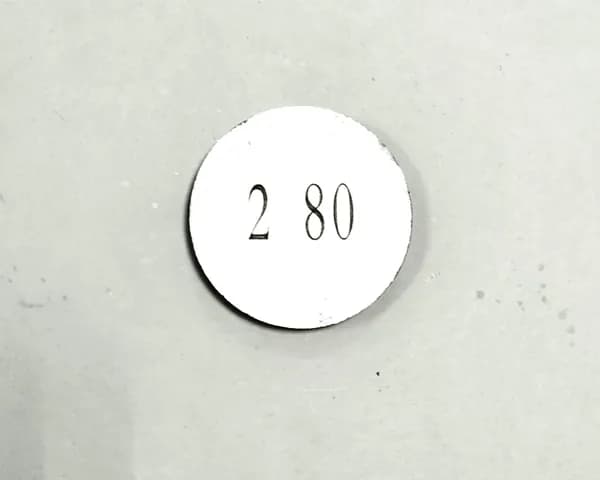 Шайба (2,80) 2108, 2109, 21099 регулировки клапанов
