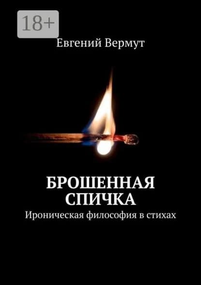 Брошенная спичка. Ироническая философия в стихах | Вермут Евгений | Электронная книга