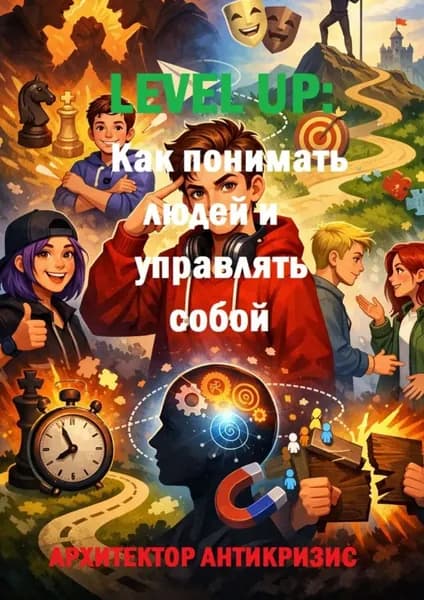 Level Up: Как понимать людей и управлять собой | Архитектор Антикризис | Электронная книга