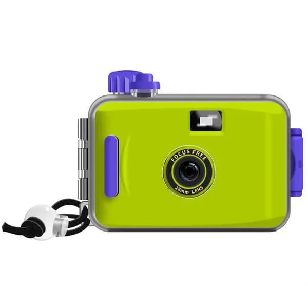 Одноразовая ретро-пленочная камера ins-зеленый