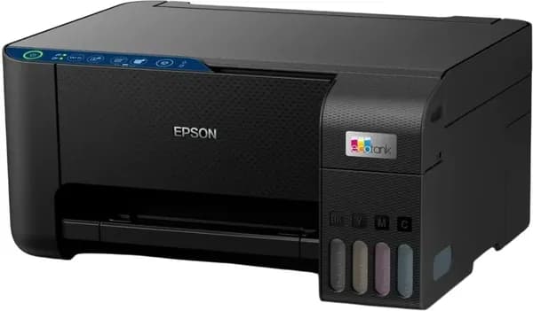 МФУ 3 в 1, струйный Epson EcoTank L3252 A4 WiFi черный (C11CJ67424/C11CJ67423)