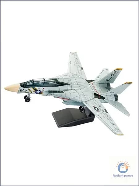 F14 панда истребитель в сборе модели