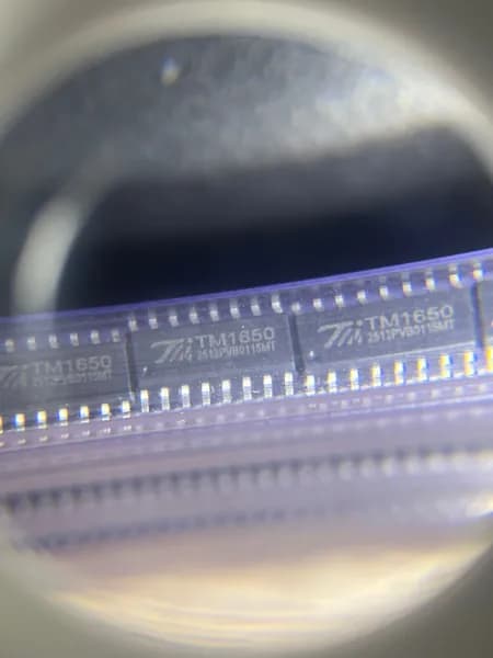 10 шт TM1650-TA1809D-SOP16; Специальная схема для управления светодиодным приводом, Охранное Оборудование запчасти