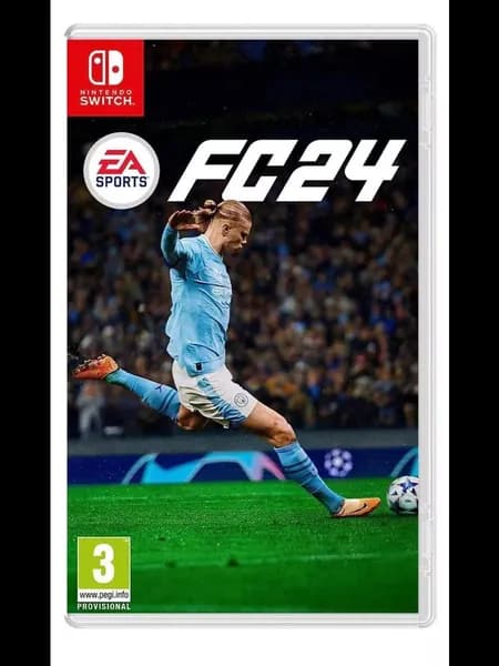 Игра FIFA 24 (Nintendo Switch, Русская версия)