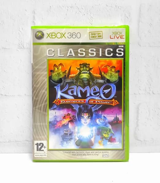 Kameo Elemets of Power Английский язык Видеоигра на диске Xbox 360. Товар уцененный