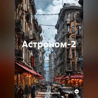 Астроном-2 | Сединкин Владимир Александрович | Электронная аудиокнига