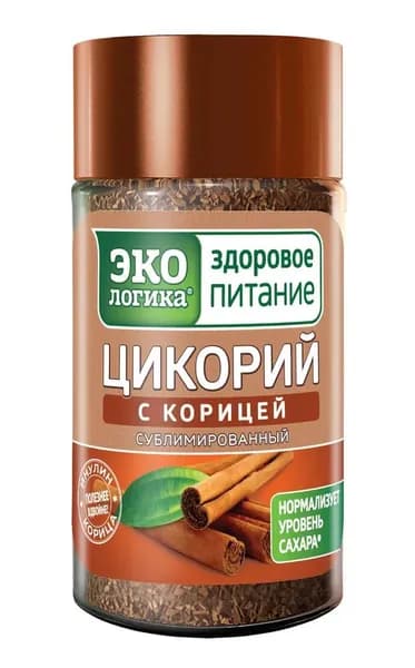 Экологика Цикорий сублимированный, с корицей, 85 г