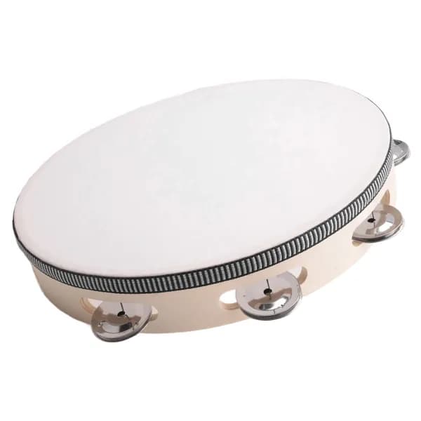 (T W Y H) Металлический Бубен Jingles Percussion Подарочный Музыкальный Образовательный Инструмент Для Взрослых