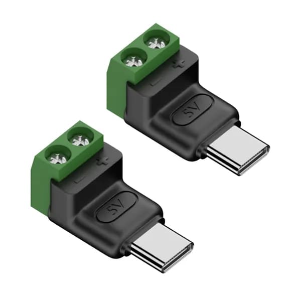 Датчики типа C 5V3A с 2-контактным подключением для зарядки