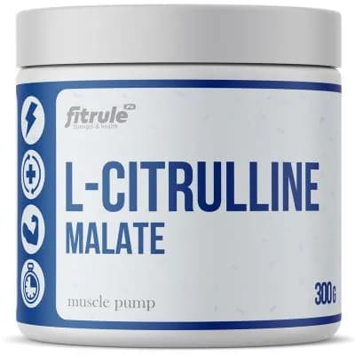 Цитруллин малат FitRule Citrulline Malate (300 гр)
