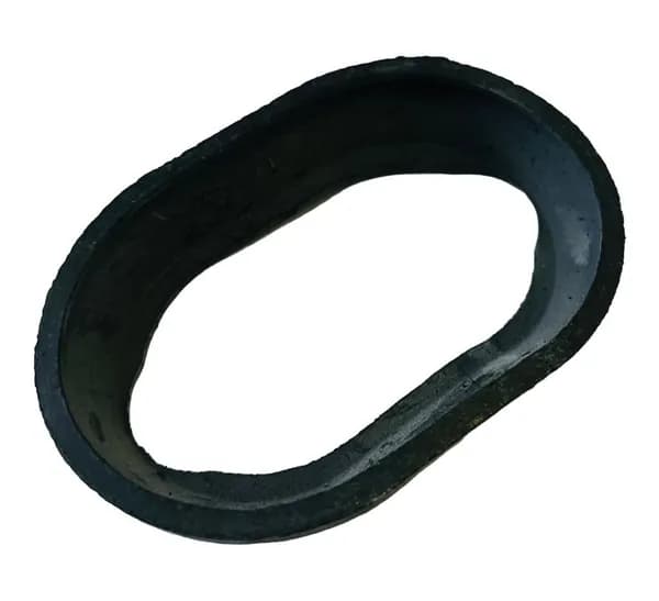 Прокладка овального фланца тэна водонагревателя Ariston - 65100282 - 95x66 мм
