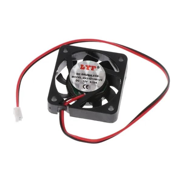 Вентилятор охлаждения 40x40x10мм DC 12V 2-Pin