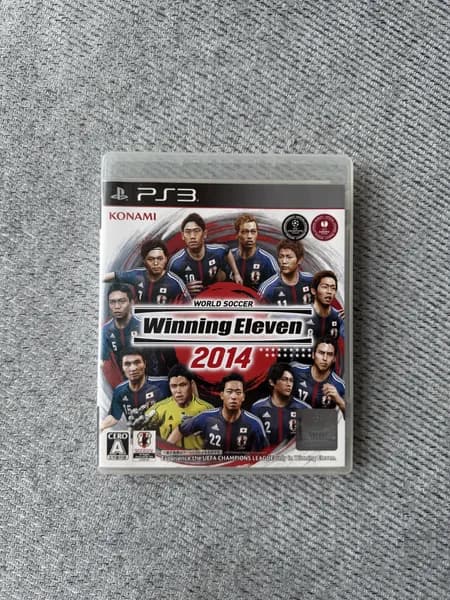 Видеоигра для PS3 World Soccer Winning Eleven 2014